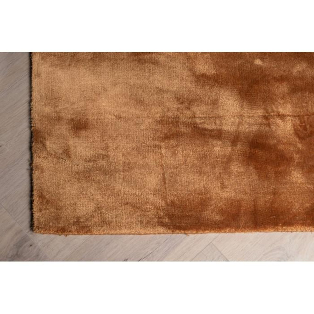 Paris Prix Tapis Déco  Indra  201x301cm Moutarde