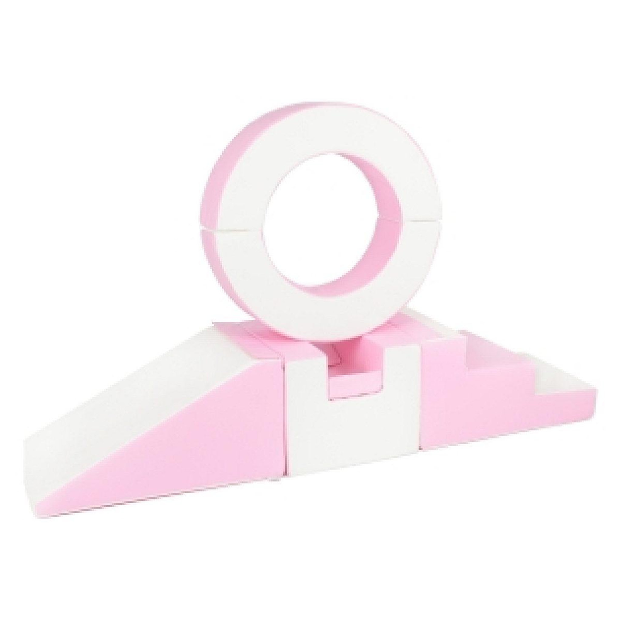 Voir la diapositive 3 : VELINDA Ensemble de 7 blocs avec cerceau rose