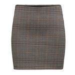 JACQUELINE DE YONG Jupe  à  otifs Femme JDY Isla. Coloris disponibles : Marron