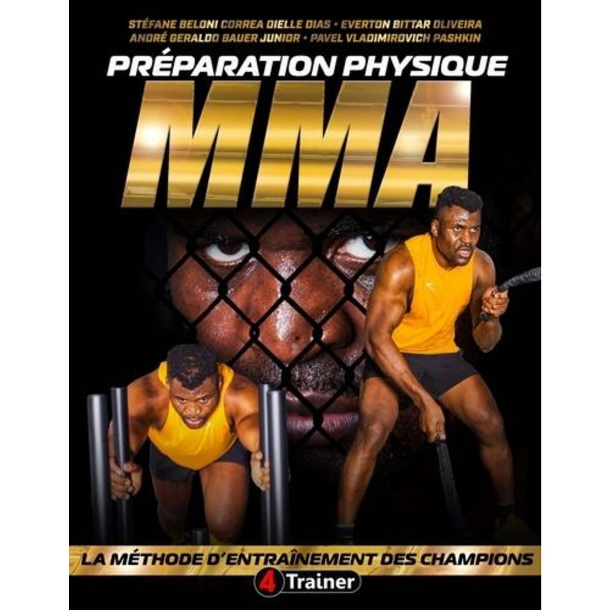 PREPARATION PHYSIQUE MMA, Beloni Correa Dielle Dias Stéfane