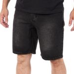PANAME BROTHERS Short  Homme Paname Brothers Regis. Coloris disponibles : Noir