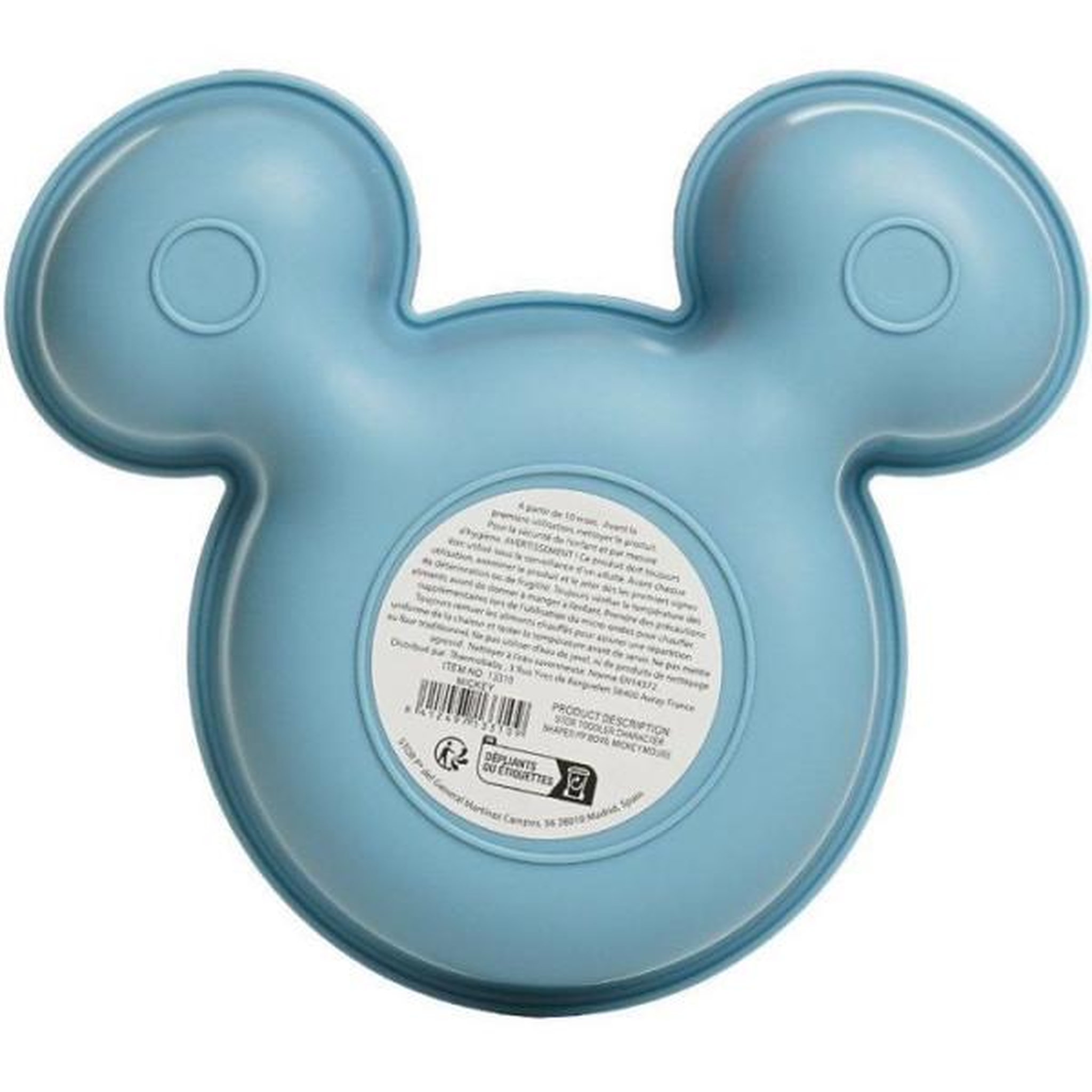 Voir la diapositive 2 : THERMOBABY BOL SILHOUETTE TETE DE MICKEY