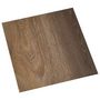 Voir la diapositive 3 : VIDAXL Dalles de plancher autoadhesives 20 pcs PVC 1,86 m² marron