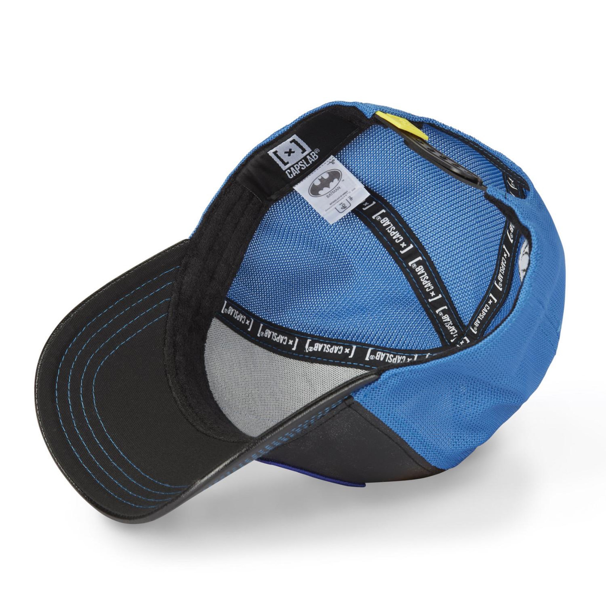 Voir la diapositive 5 : CAPSLAB Casquette homme trucker effet brillant DC Comics Batman Capslab