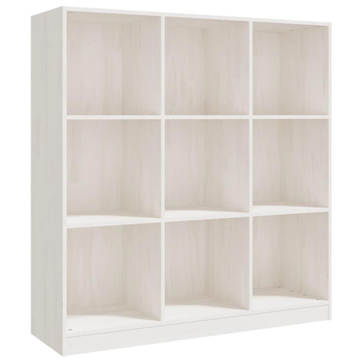 VIDAXL Bibliotheque/Separateur de piece 104x33,5x110 cm pin massif