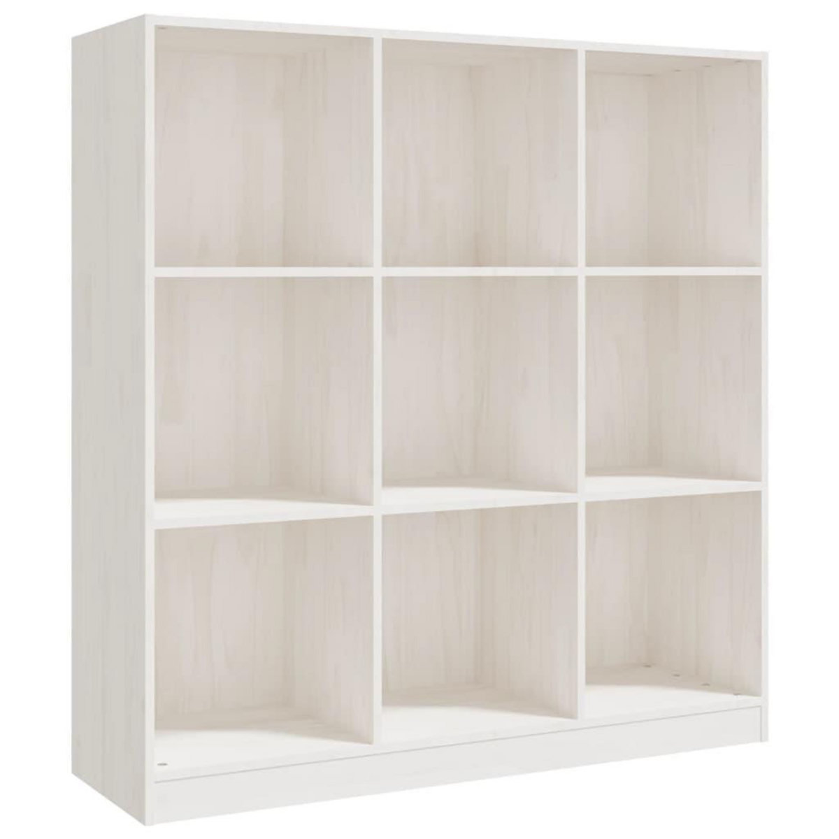 VIDAXL Bibliotheque/Separateur de piece 104x33,5x110 cm pin massif