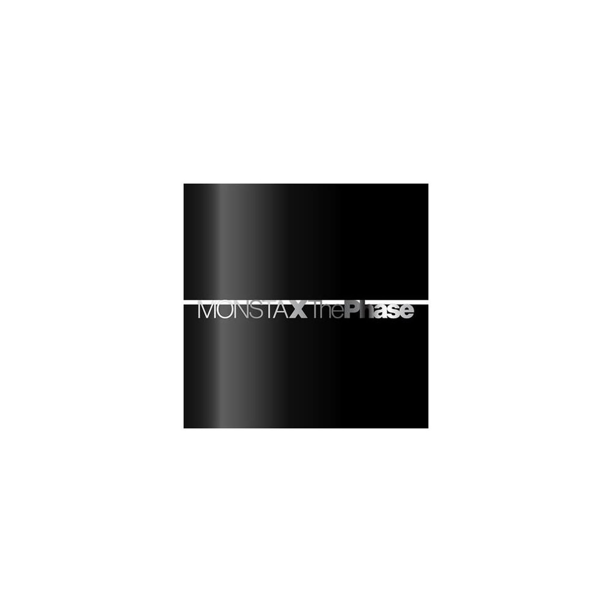 Cd album monsta x the phase hyper version - variété internationale (1 disque)