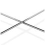 Voir la diapositive 6 : Paris Prix Table d'Appoint Design Ronde  Keops  63cm Argent