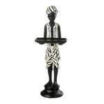 Paris Prix Statuette Déco  Garçon Debout  47cm Noir