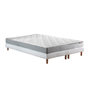 Voir la diapositive 4 : IDLITERIE Ensemble matelas mousse ferme réversible ALTO et sommier - confort français