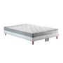 Voir la diapositive 4 : IDLITERIE Ensemble matelas mousse ferme réversible ALTO et sommier - confort français