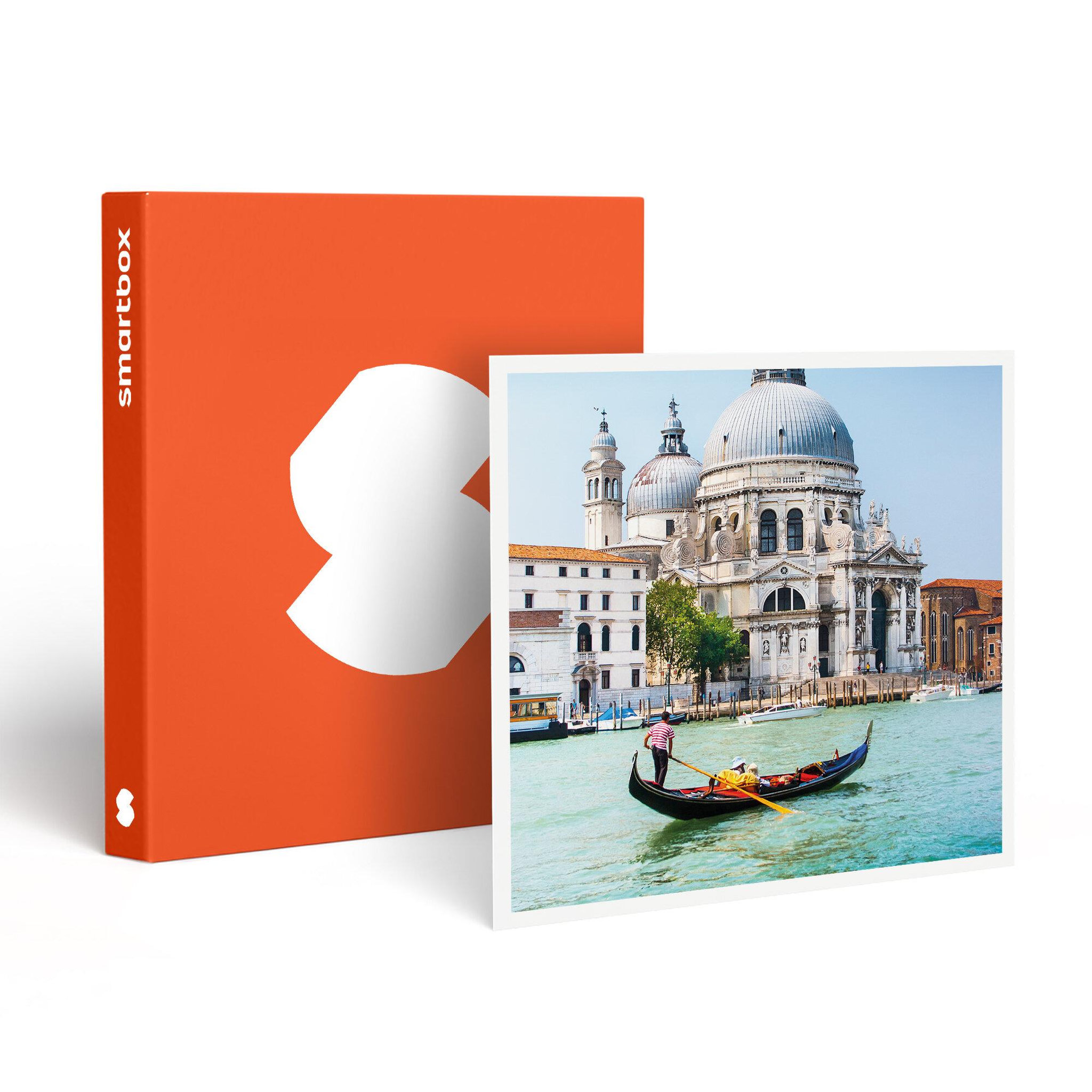 Smartbox 2 nuits en hôtel 4* au cœur de venise - coffret cadeau séjour