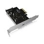 Voir la diapositive 2 : Icy Box Carte contrôleur USB Type-C ICY BOX IB-PCI1901-C32