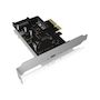 Voir la diapositive 2 : Icy Box Carte contrôleur USB Type-C ICY BOX IB-PCI1901-C32