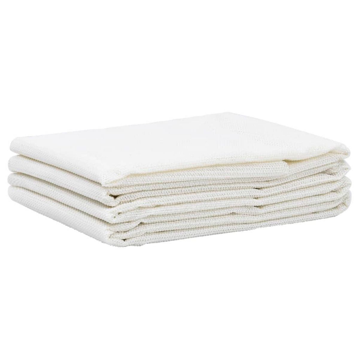 VIDAXL Tapis de tente 100x1000 cm Blanc