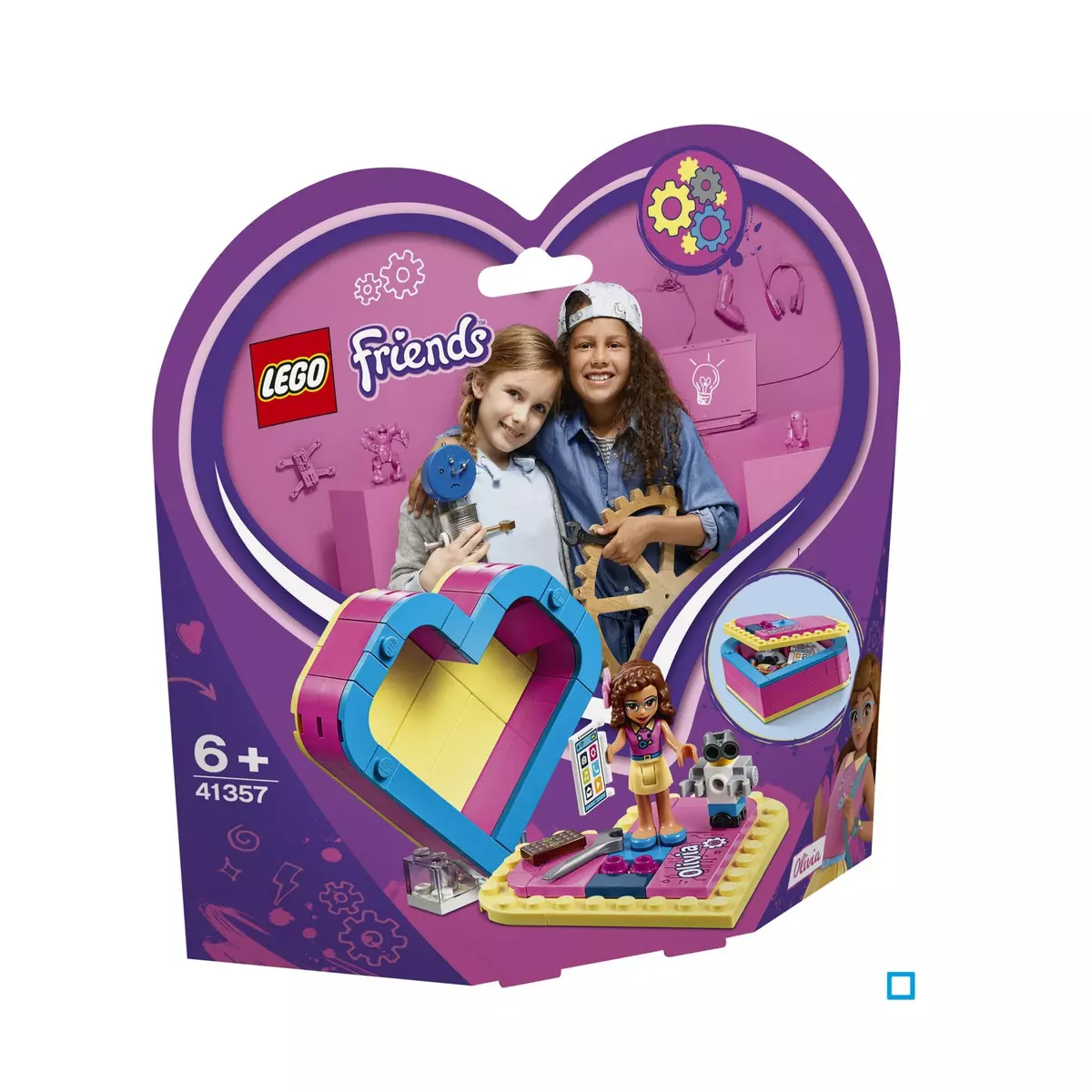 LEGO Friends 41357 - La boite coeur d'Olivia 