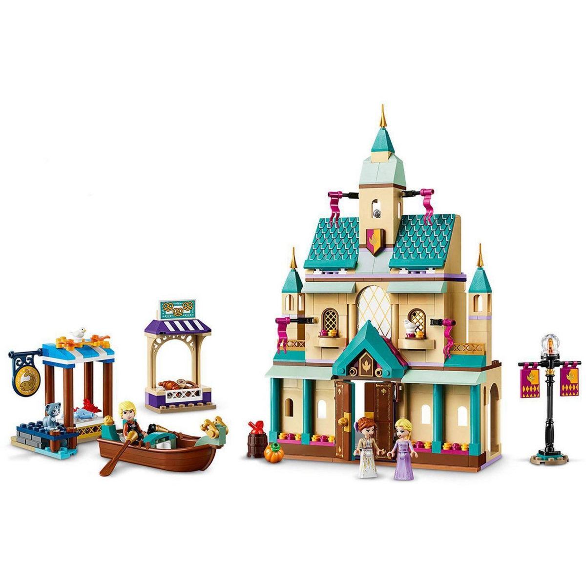 LEGO Disney 41167 - Le château d'Arendelle - Reine des neiges 2