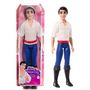 Voir la diapositive 2 : MATTEL Poupée Prince Eric 
