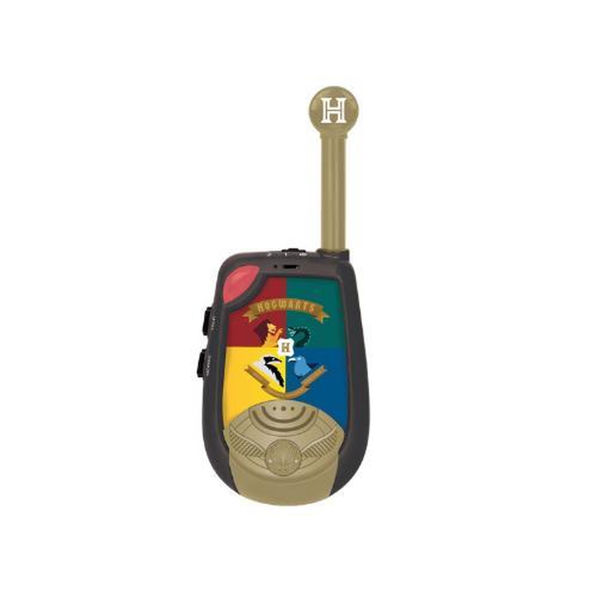 Voir la diapositive 3 : Lexibook Talkie-Walkies Harry Potter portée 2km fonction morse