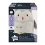 Voir la diapositive 2 : TOMMEE TIPPEE Peluche aide au sommeil Grofriend rechargeable - Ollie la Chouette