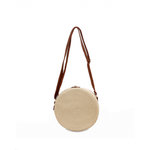 DARI BALI DARI BALI - Sac Balinais DAX 22 cm. Coloris disponibles : Beige, Bleu
