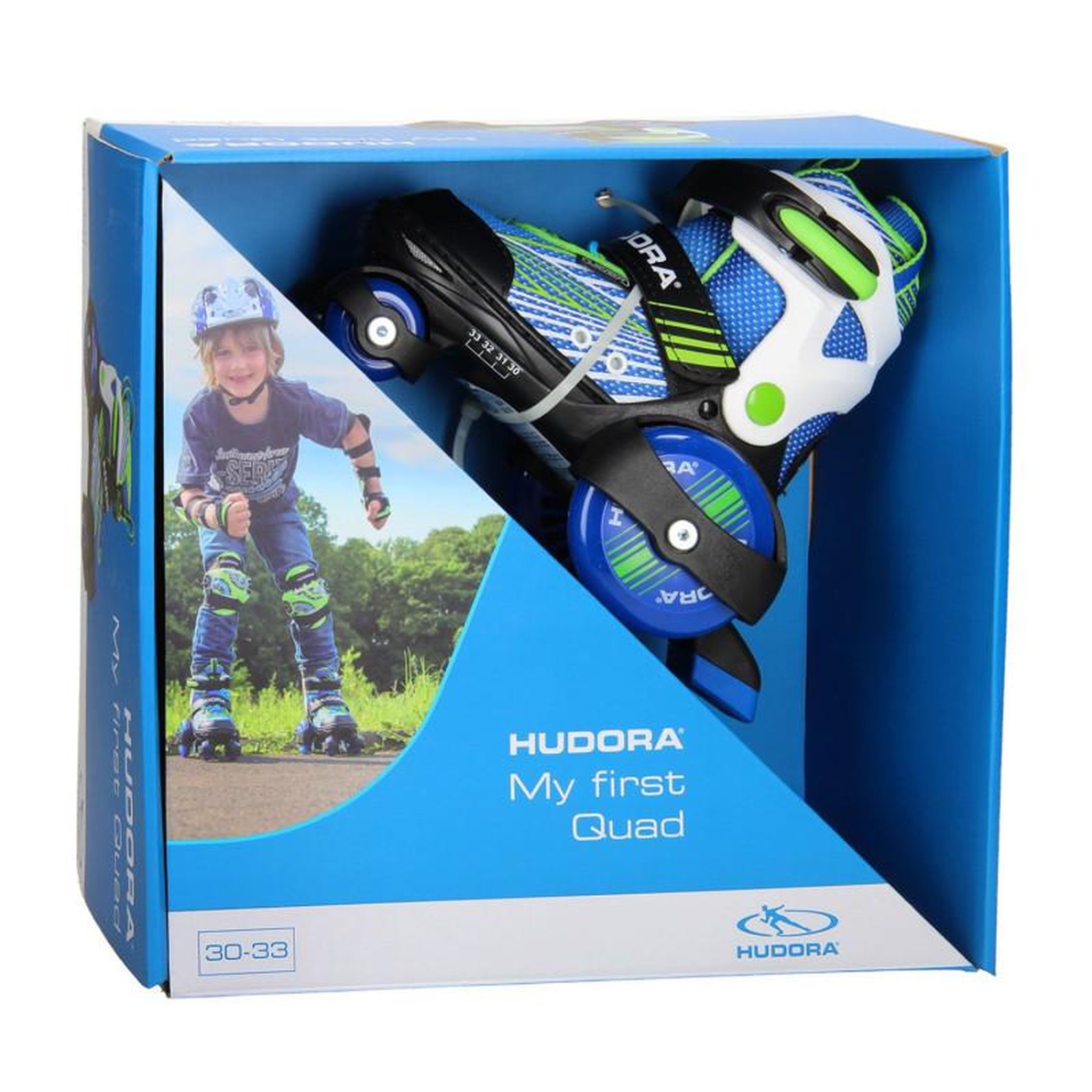 Voir la diapositive 2 : HUDORA Hudora My First Skates, mt 30-33