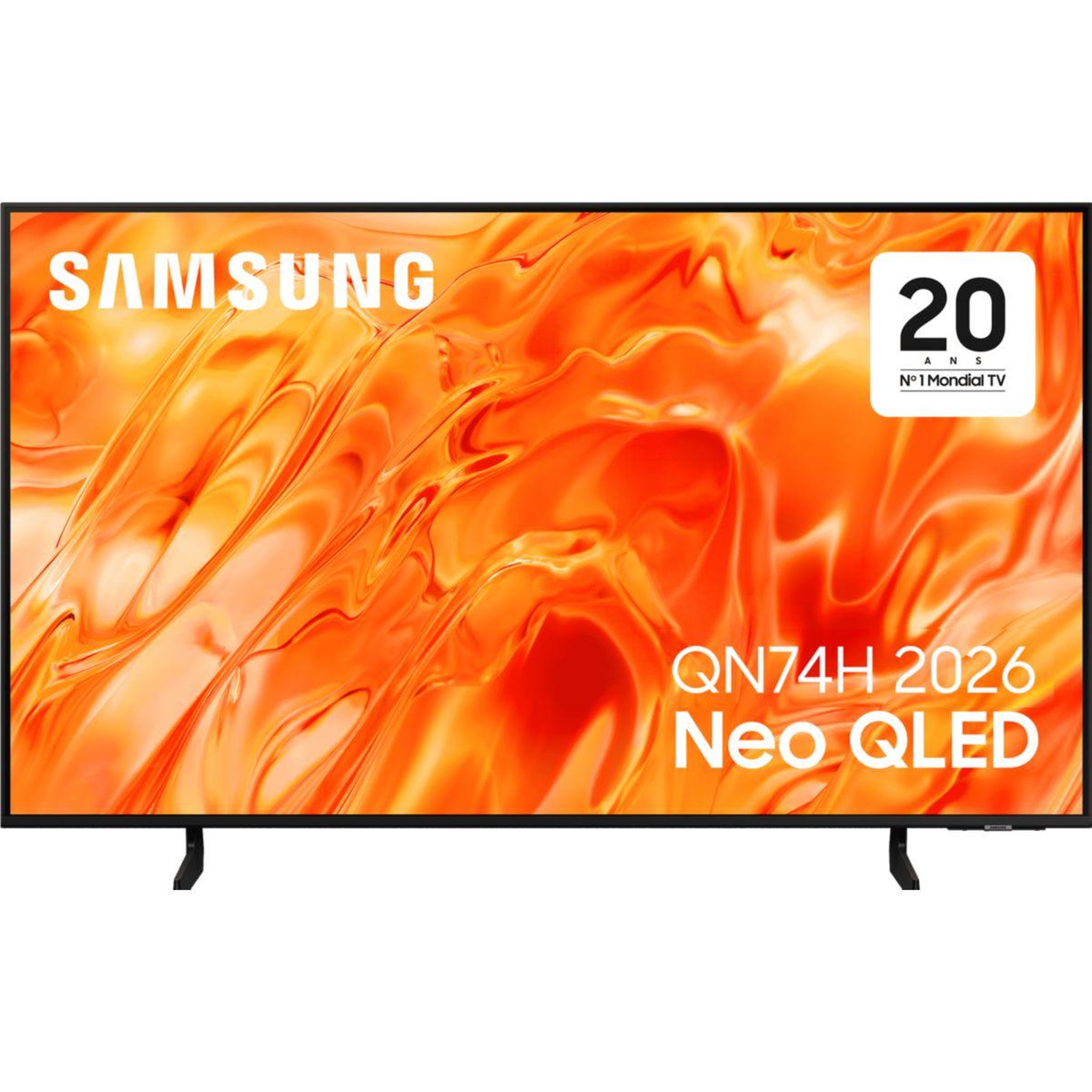 Voir la diapositive 1 : Samsung Tv mini led tq43qn74h (2026) 43  (108 cm) 4k - smart tv, neoqled (contrastes intenses)