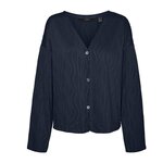 Vero Moda Pull  Femme Vero  oda Cardigan. Coloris disponibles : Bleu