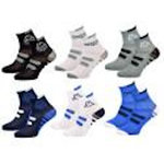 KAPPA Chaussettes KAPPA QUARTER. Coloris disponibles : Multicolore