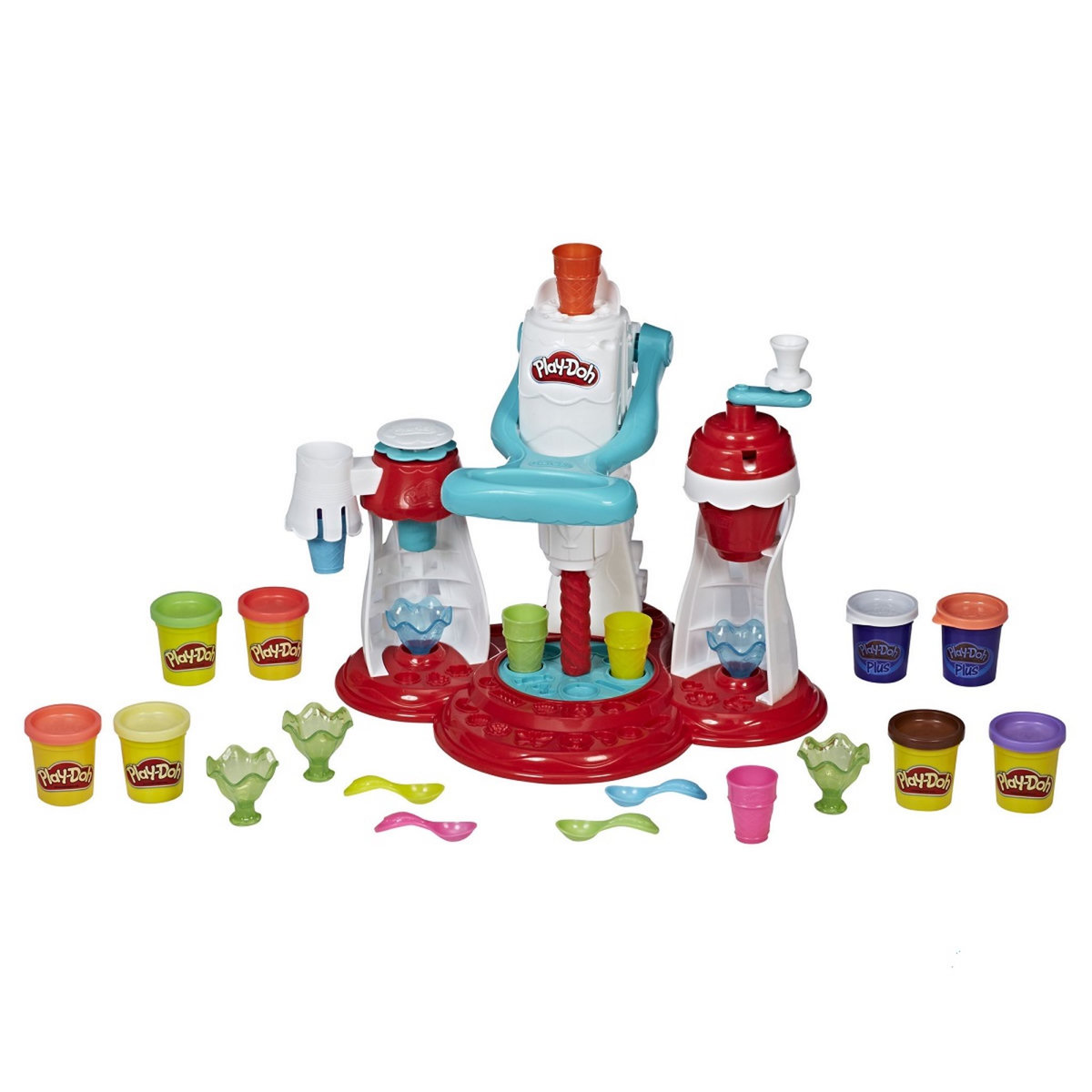 PLAY-DOH Le glacier enchanté Play-Doh