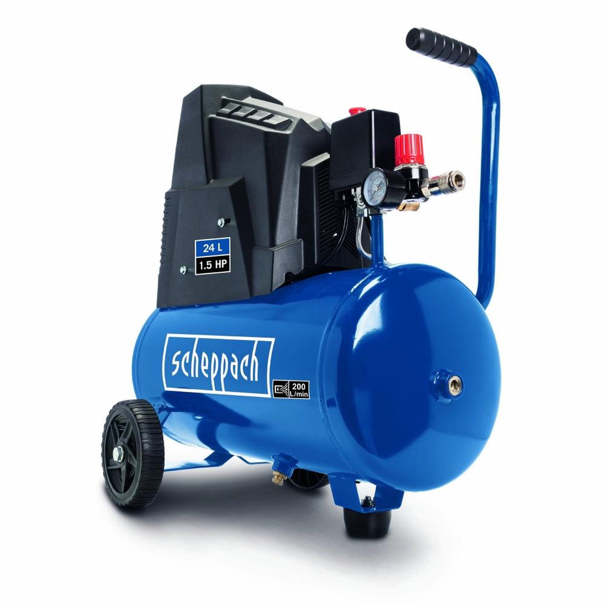 SCHEPPACH Compresseur d'atelier SCHEPPACH HC30-OX, 24 L 1.5 cv
