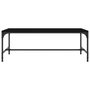 Voir la diapositive 4 : VIDAXL Table basse Noir 80x50x35 cm Bois d'ingenierie