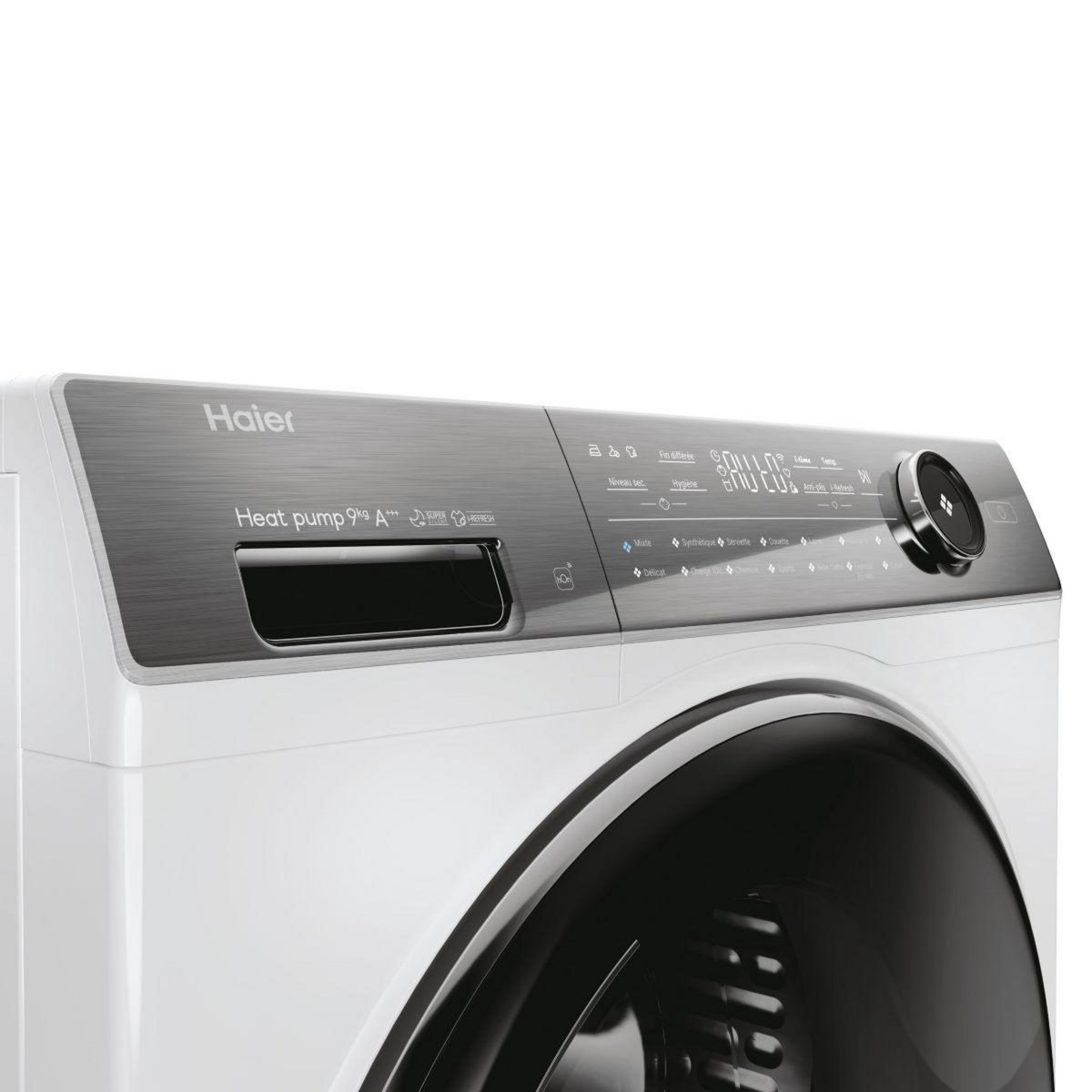 HAIER Sèche linge pompe à chaleur HD90-A3Q979U1-FR Super Silent