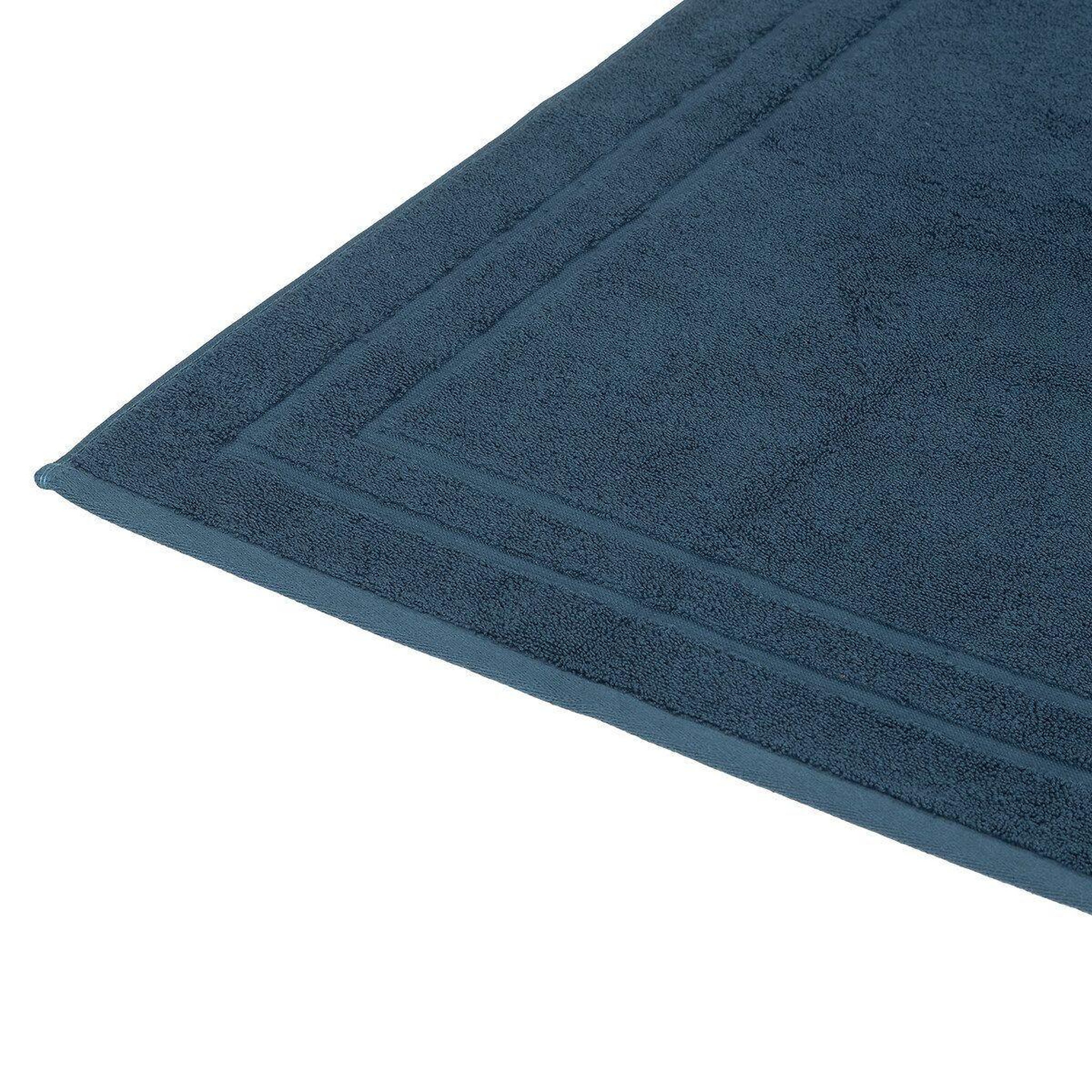 Voir la diapositive 2 : ATMOSPHERA Tapis de bain  confort  50x70cm bleu égéen