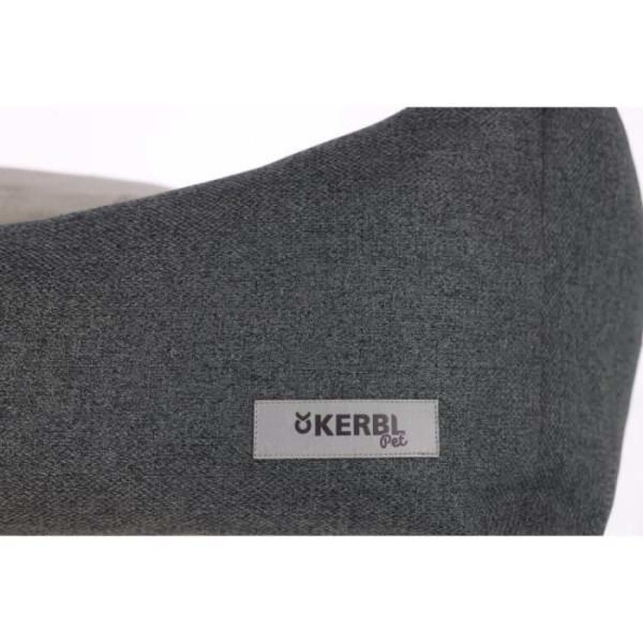 Voir la diapositive 4 : KERBL KERBL - Panier mémoire de forme - Platin Ortho - Gris - 80 x 60 x 25 cm