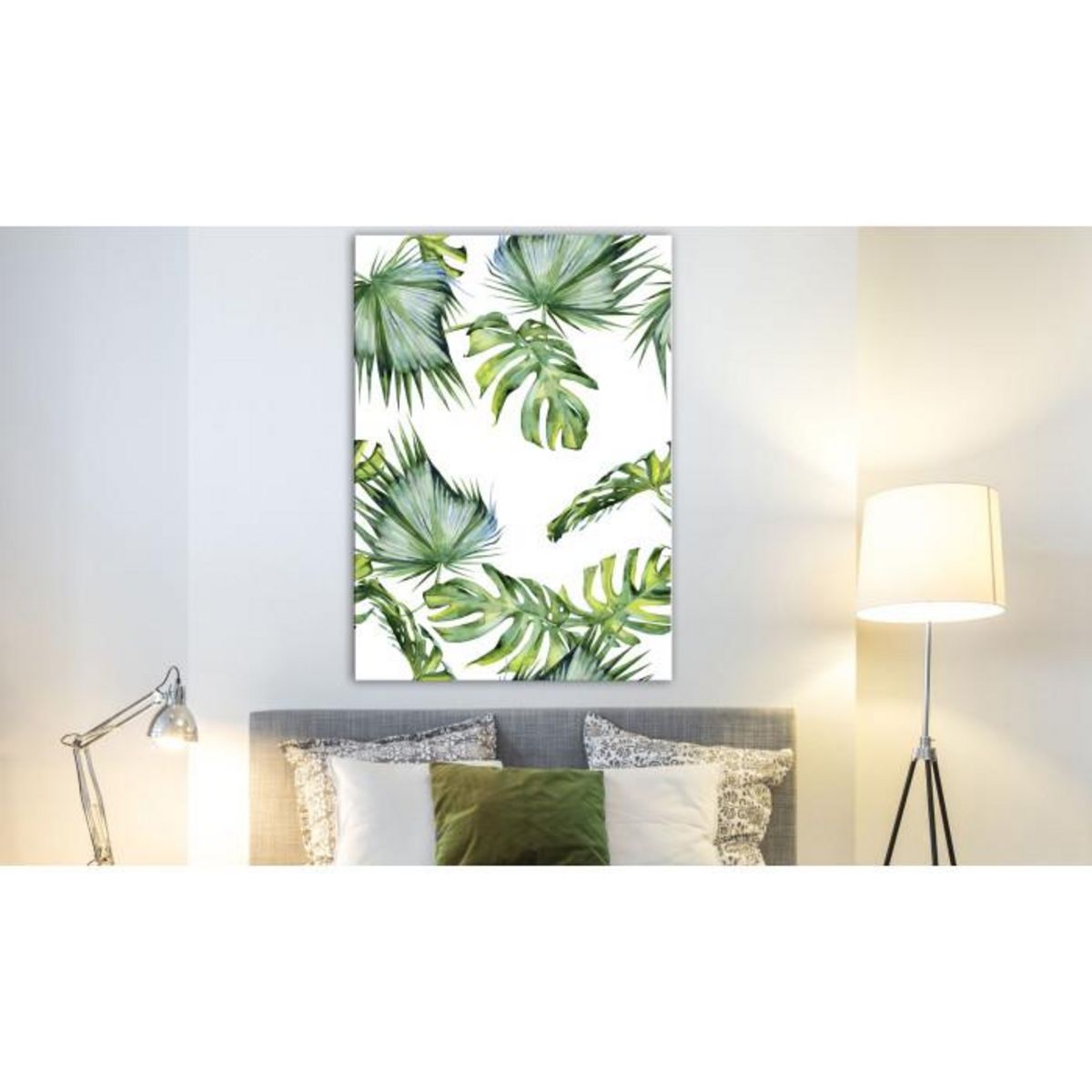 Paris Prix Tableau Imprimé  Jungle Climate