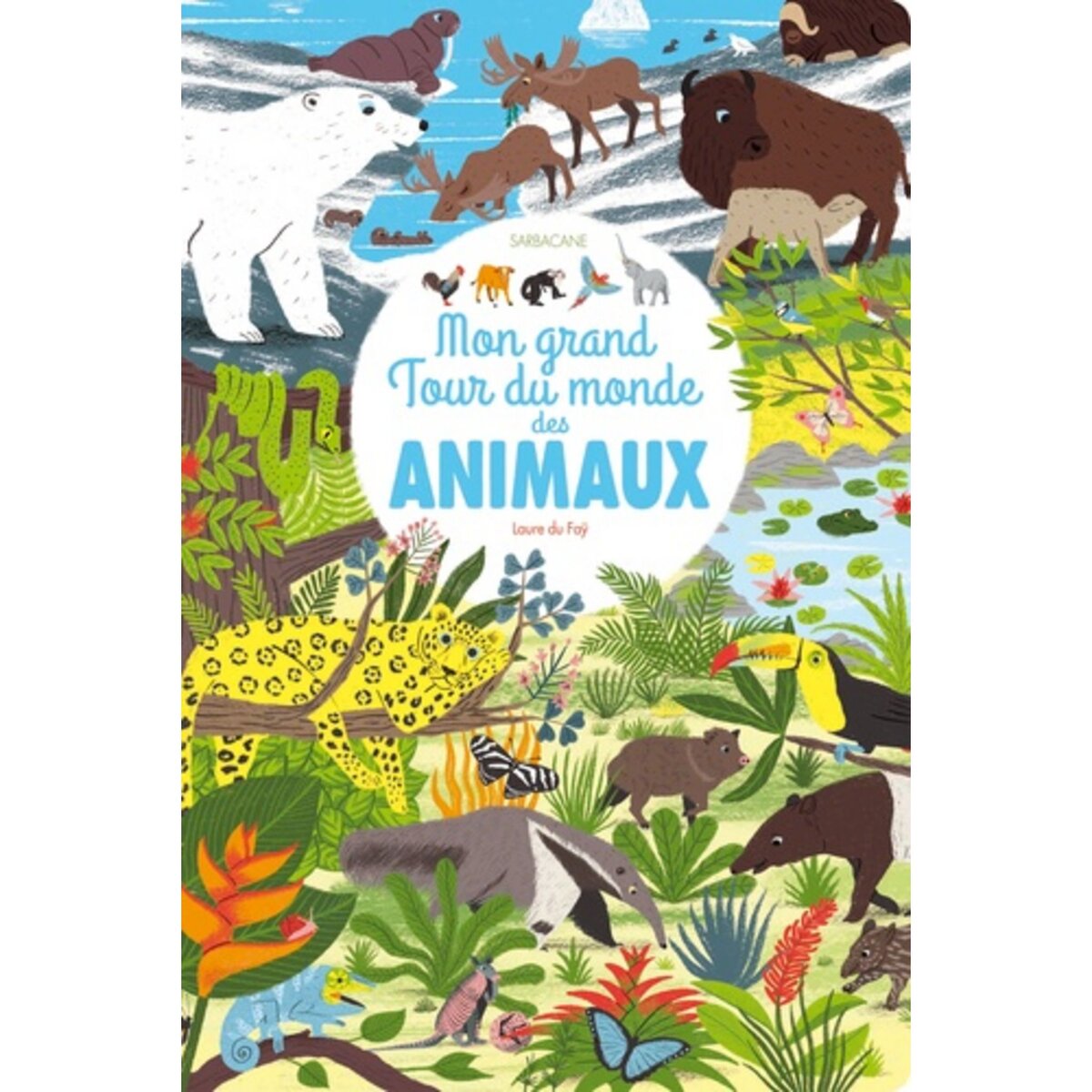 Mon grand imagier des animaux du monde dès 2 ans