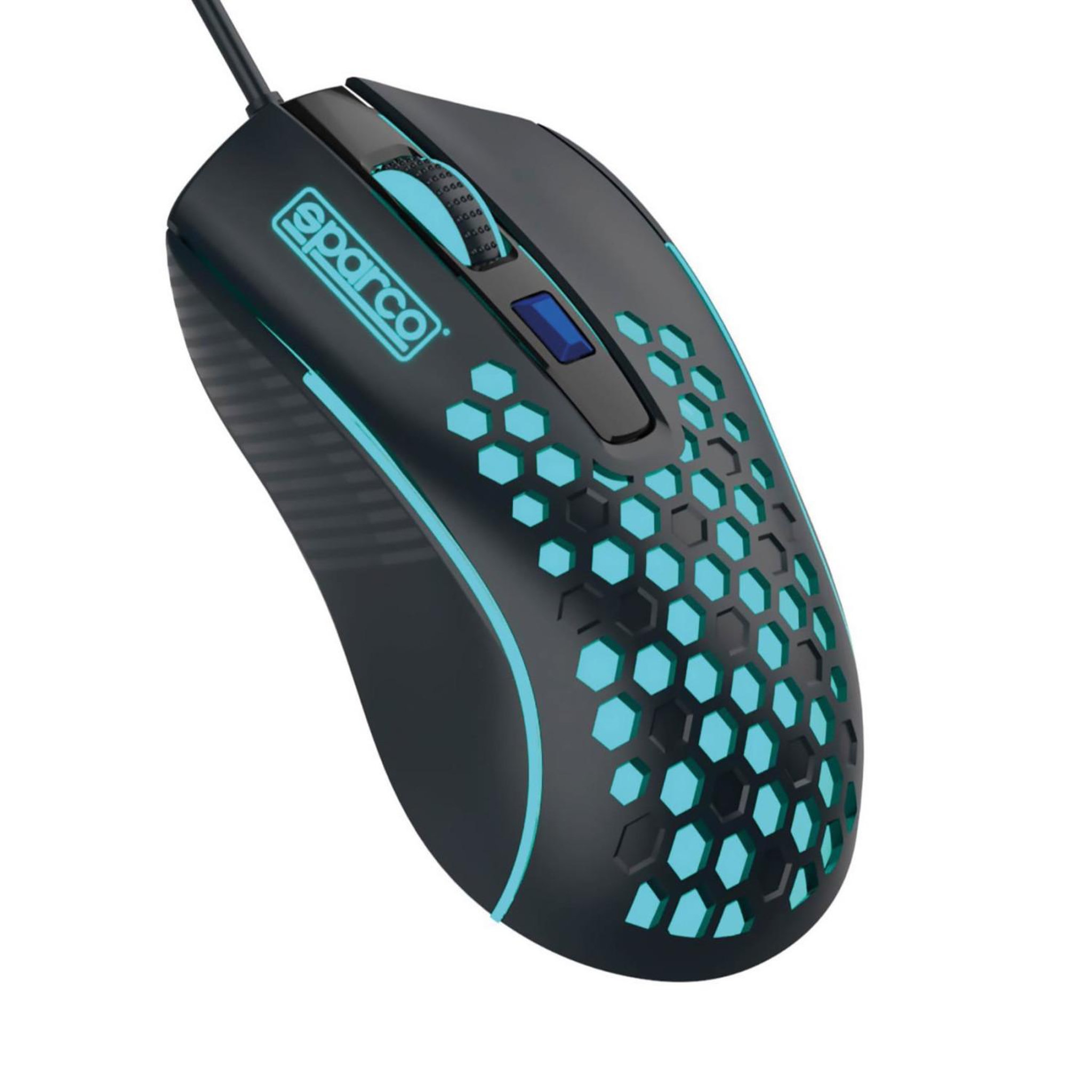 Voir la diapositive 2 : SPARCO Sparco SPMOUSE souris Droitier USB Type-A 3600 DPI