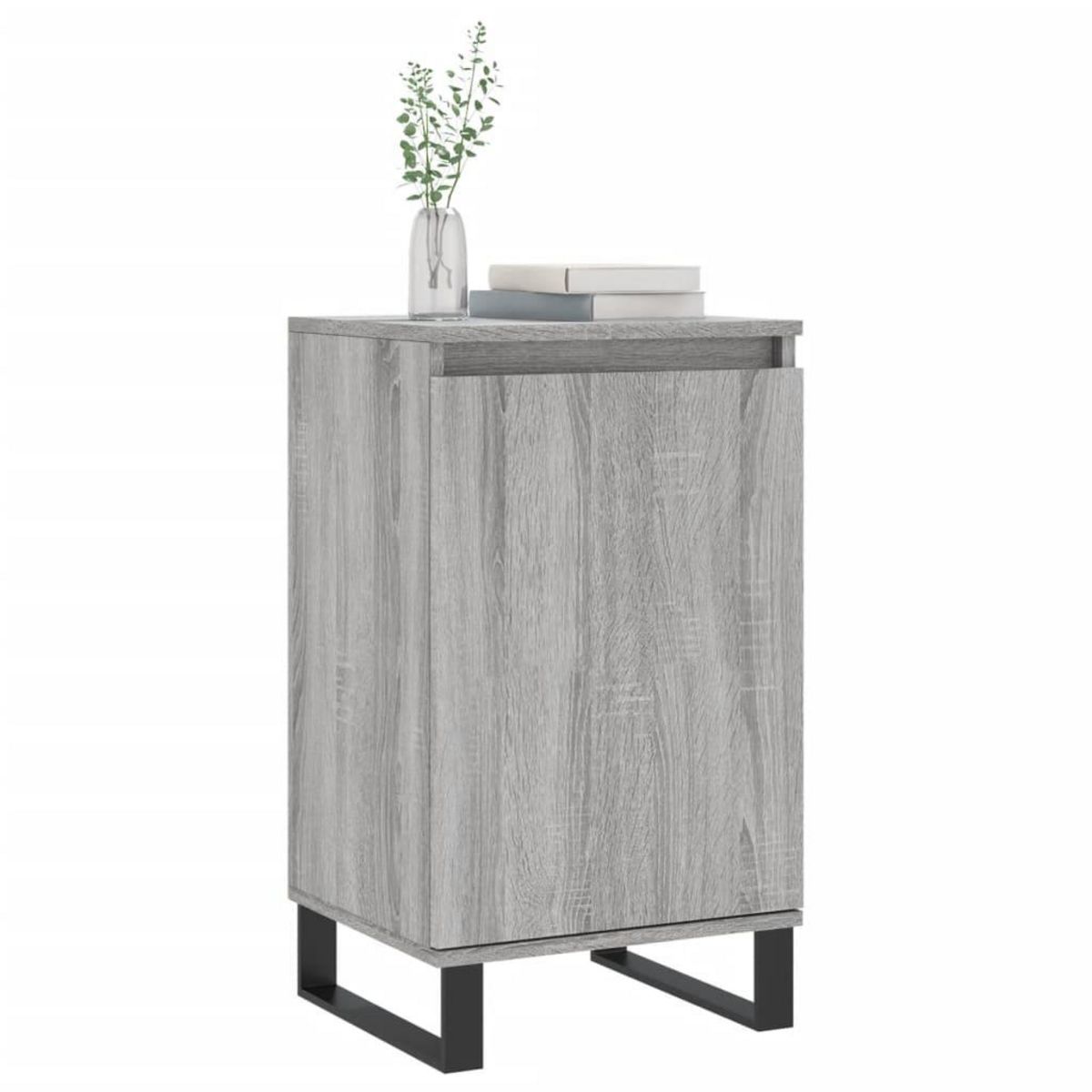 VIDAXL Buffet sonoma gris 40x35x70 cm bois d'ingenierie