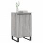 Voir la diapositive 3 : VIDAXL Buffet sonoma gris 40x35x70 cm bois d'ingenierie
