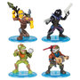 Voir la diapositive 2 : EPIC Coffret de 4 Figurines Fortnite Battle Royale Squad