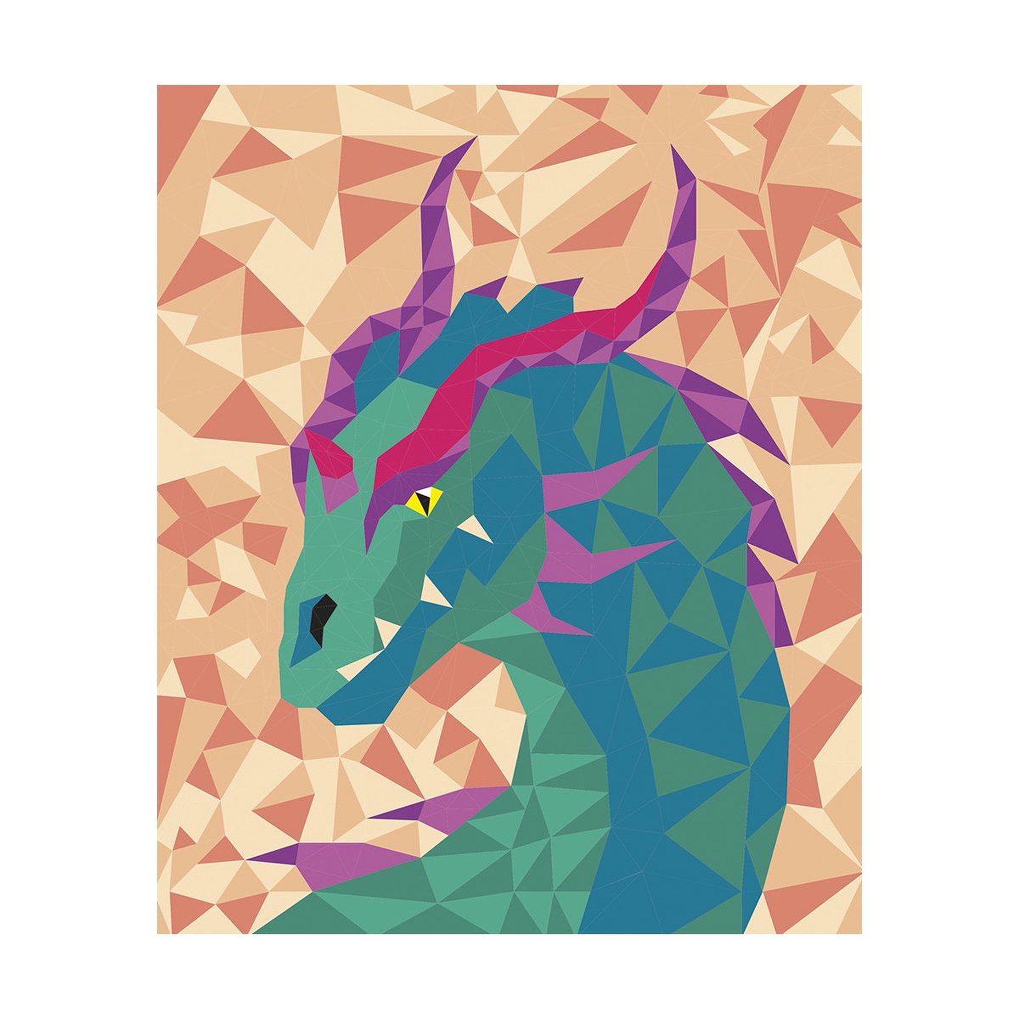 JANOD Peinture au numero creatures fantastiques
