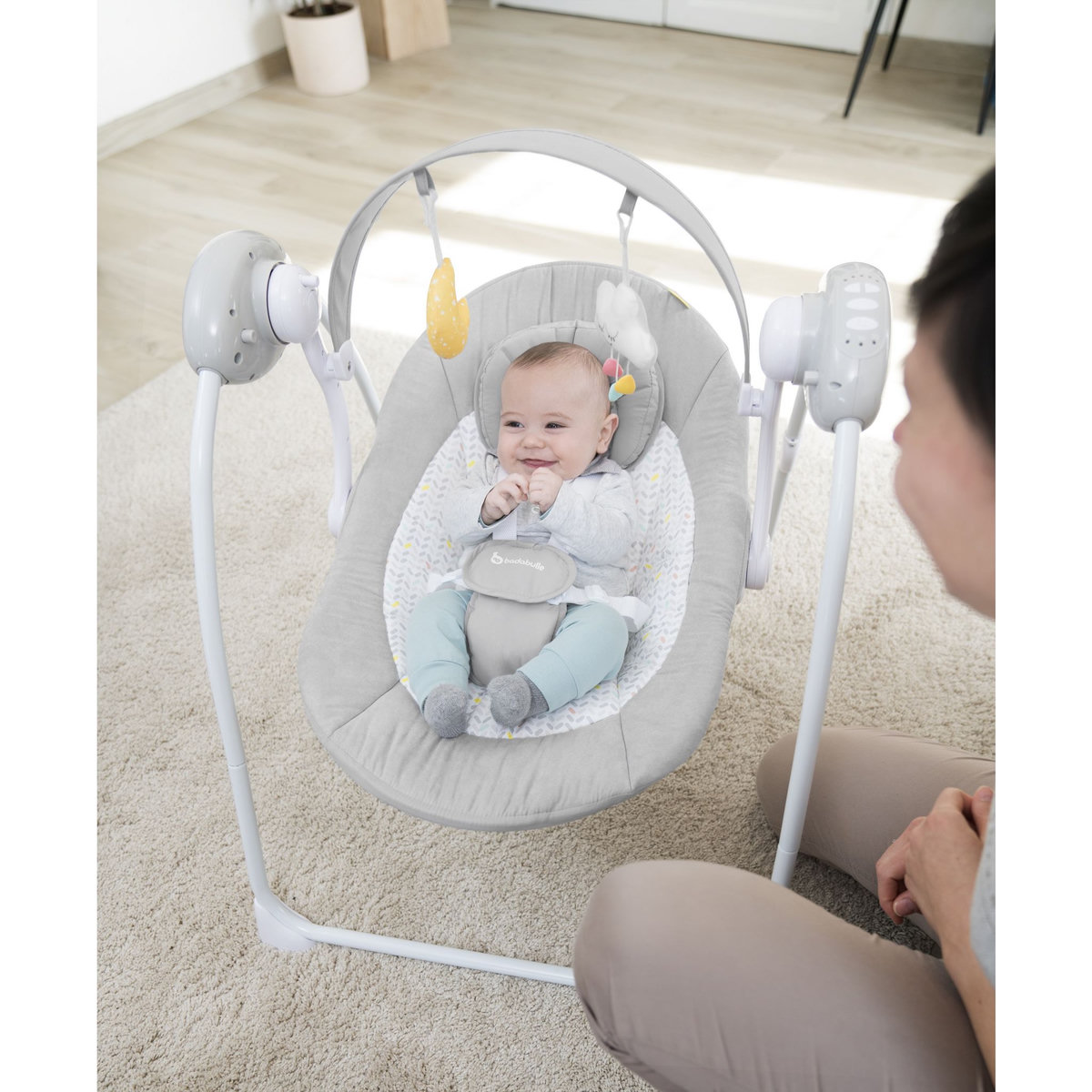 BADABULLE Balancelle Confort Candy