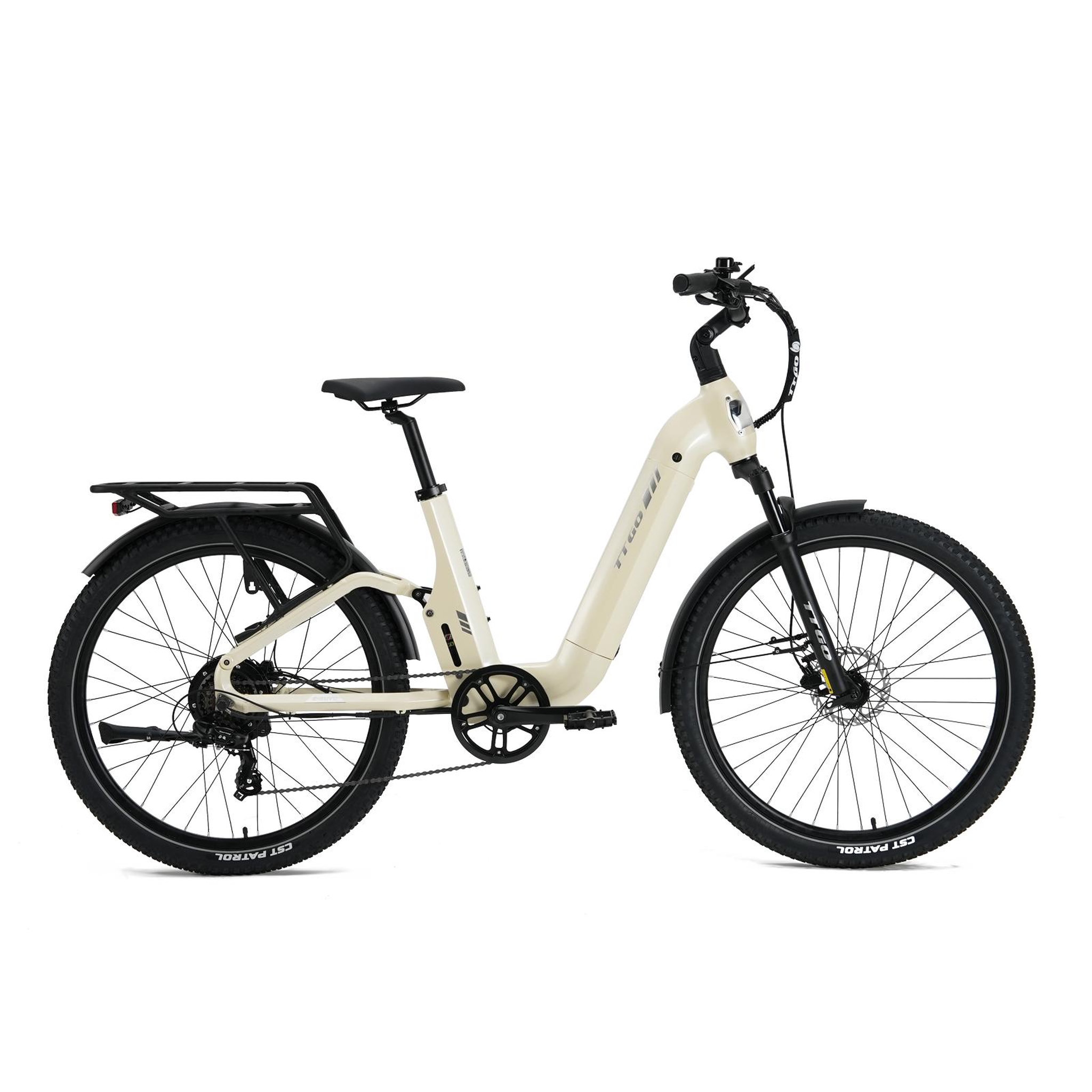 Voir la diapositive 3 : TTGO Vélo électrique TTGO E-SUVO, 48 V 15 Ah