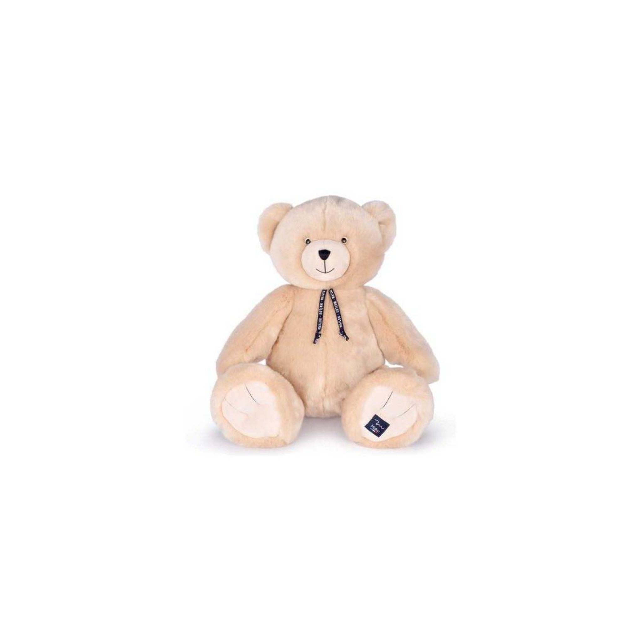 MAILOU L'ours maïlou couleur champagne 50 cm