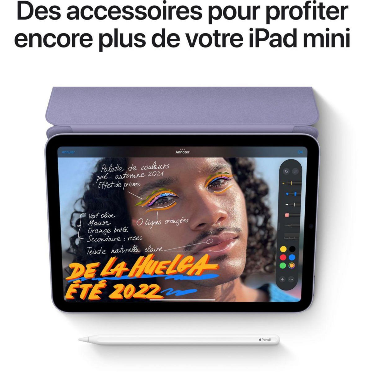 APPLE Tablette Apple Mini 8.3 5G 256Go Gris sidéral