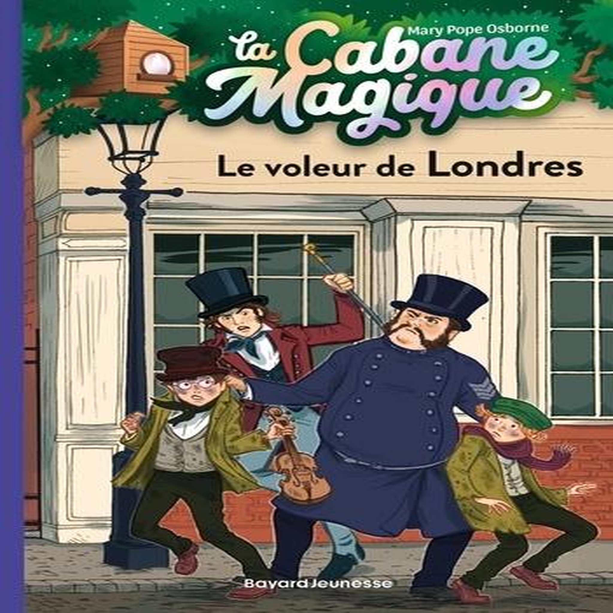 LA CABANE MAGIQUE TOME 39 : LE VOLEUR DE LONDRES, Osborne Mary Pope