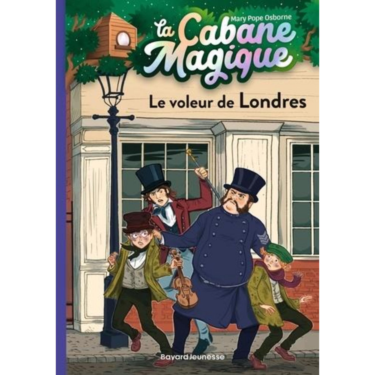 LA CABANE MAGIQUE TOME 39 : LE VOLEUR DE LONDRES, Osborne Mary Pope