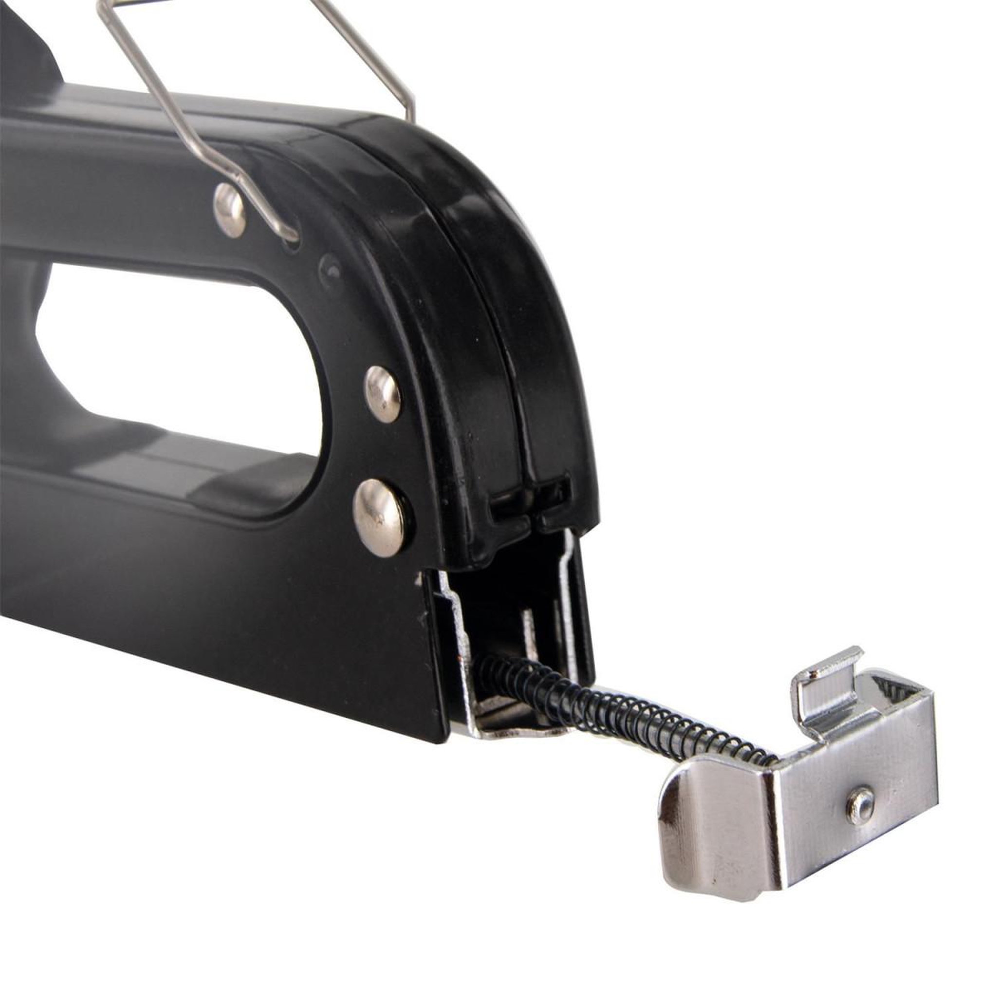 Voir la diapositive 6 : Je cherche une idee Agrafeuse Manuelle  300 Agrafes  17cm Argent