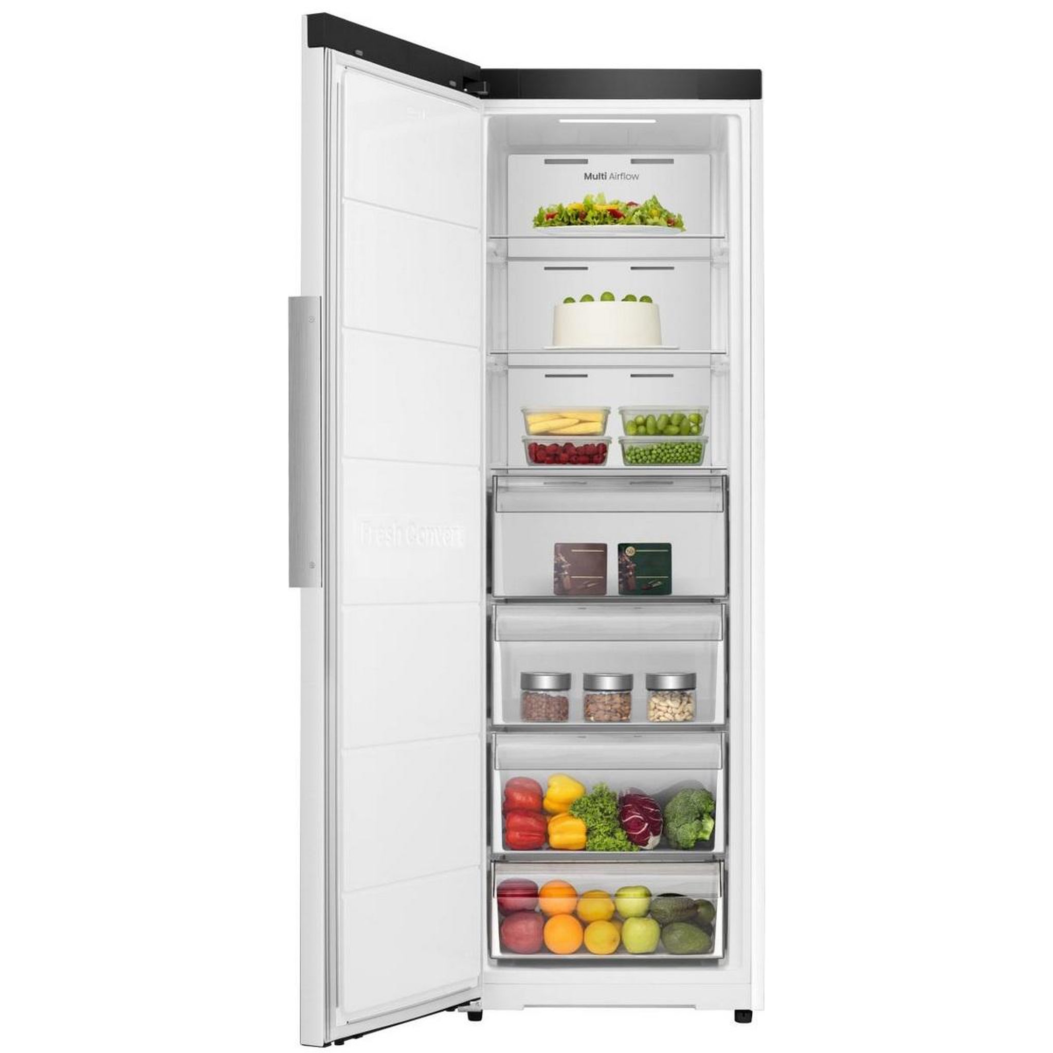Voir la diapositive 4 : Hisense Congélateur armoire 60cm 312l blanc - ft3k310sewe